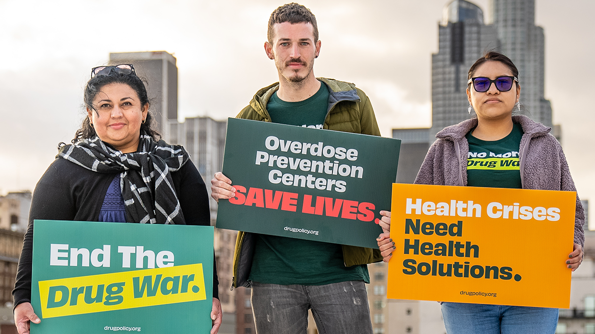 Take Action Drug Policy Alliance