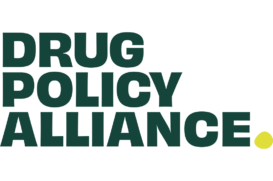The new logo of the Drug Policy Alliance.